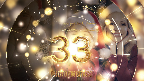 Projeto Editável After Effects Ano Novo New Year Countdown