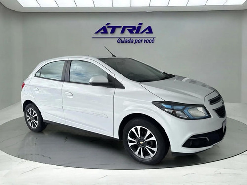 Chevrolet Onix HATCH LTZ 1.4 8V FlexPower 5p Aut.