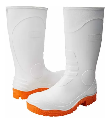 Botas truper blancas hot sale