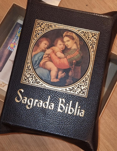 Sagrada Biblia Familiar Católica. Gran Formato, Letra Grande