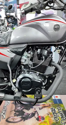Hjm 150cc Jb Gris