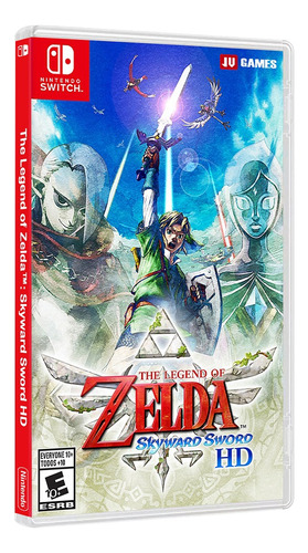 The Legend Of Zelda Skyward Sword Hd  Nintendo Switch