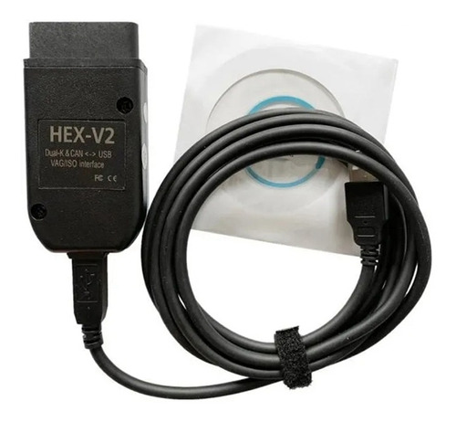 Escáner Usb Vag Con 22,3 Obd2 Hex V2 Para Golf A6 Skoda S