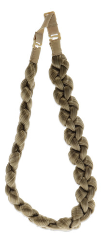 Peinado Con Diadema De Trenzas Gruesas Pop Golden Wheat