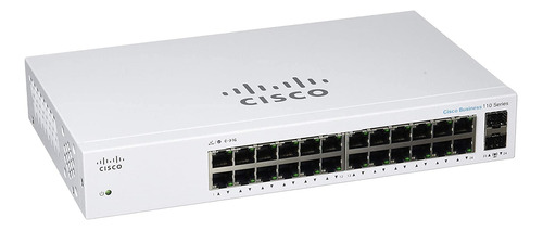 Switch Cisco Cbs110 Unmanaged 24port Ge Partial Poe 2x1g Sfp