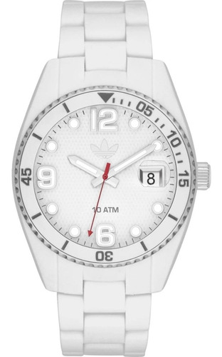 Reloj adidas Unisex Blanco Con Calendario Adh6158