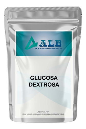 Glucosa Dextrosa ( Hidratos De Carbono Puros ) 1 Kilo Alb