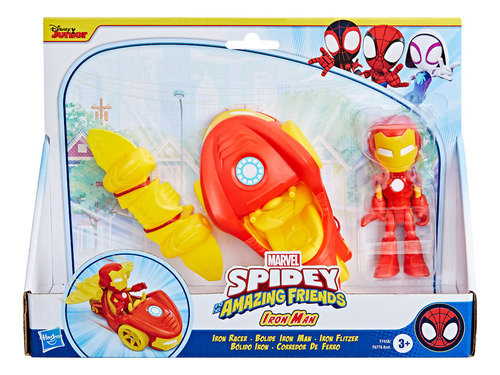 Hasbro Playset Bolido Aracnido Ironman