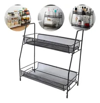 Comprar Organizador Banheiro 2 Andares P\u002F Cosméticos Cozinha Vasos