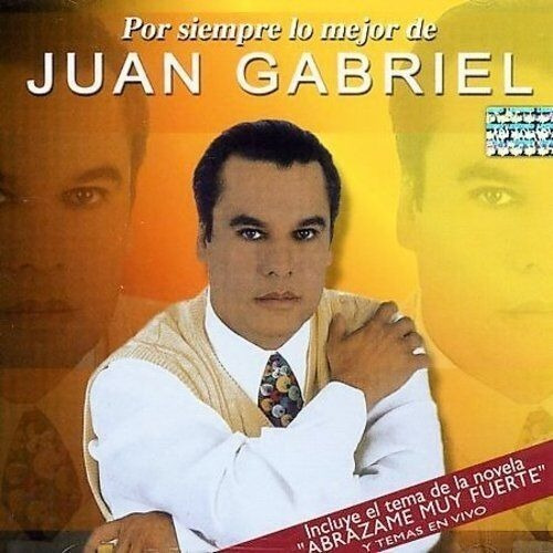 Juan Gabriel Por Siempre Lo Mejor De Cd Nuevo Arg 