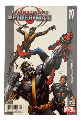 Ultimate Spiderman #19 Mexico Editorial Televisa Marzo 2009