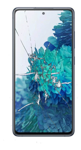 Cambio De Vidrio Glass Para Samsung S20 Plus En El Día