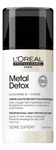 Loreal Professionnel Metal Detox Crème - Leave-in 100ml