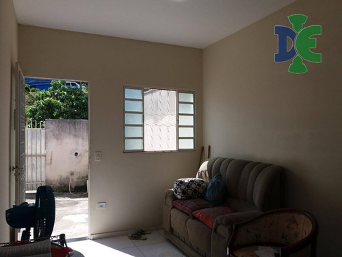 Imagem 5 de 12 de Casa Com 2 Dormitórios À Venda, 60 M² Por R$ 185.000,00 - Bandeira Branca - Jacareí/sp - Ca0559