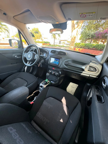 Jeep Renegade 1.8 16V FLEX 4P AUTOMÁTICO