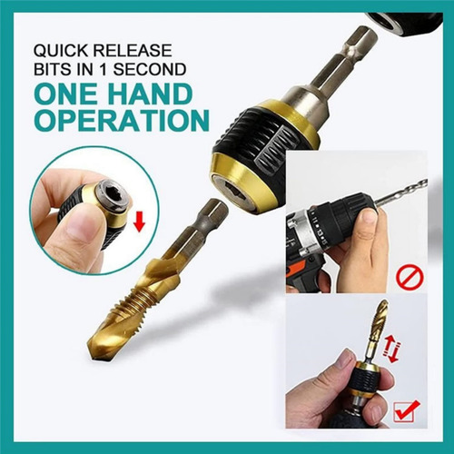 Adaptador De Cambio De Brocas Con Vástago Hexagonal De 4 Pie
