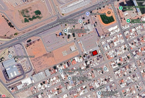 Terreno Comercial En Renta En Revolución, Chihuahua, Chihuahua