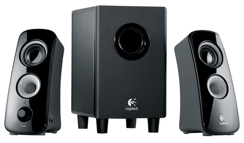 Cornetas Con Subwoofer Logitech Z323