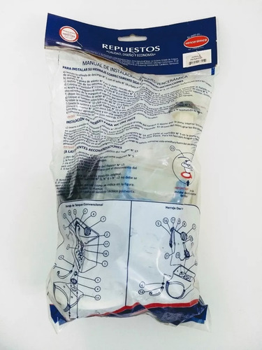 Herraje Para Poceta Rimini Venceramica Original Tienda Nuevo