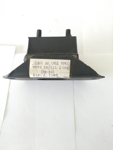 Imagen 6 de 6 de Base De Caja Ford Motor 200/232 6 Cil.