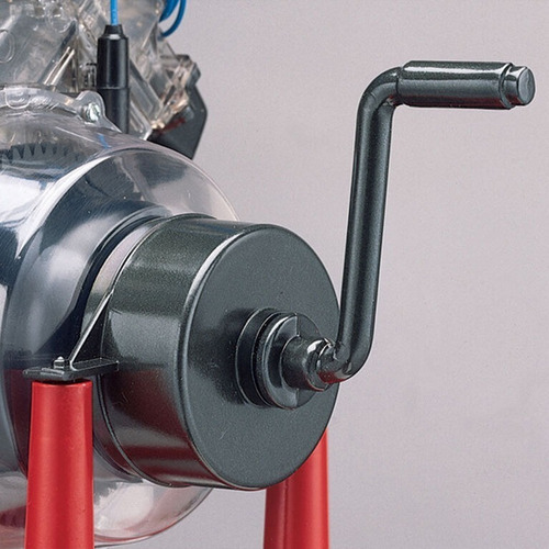 Imagen 4 de 6 de Maqueta Funcional Motor V8 - Escala 1:4 Revell 85-8883
