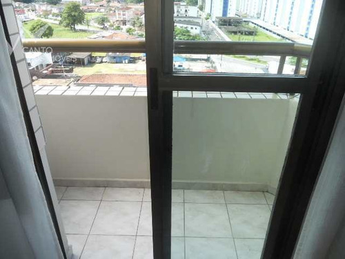 Imagem 6 de 23 de Apartamento Com 1 Dorm, Canto Do Forte, Praia Grande - R$ 180.000,00, 49m² - Codigo: 94 - V94