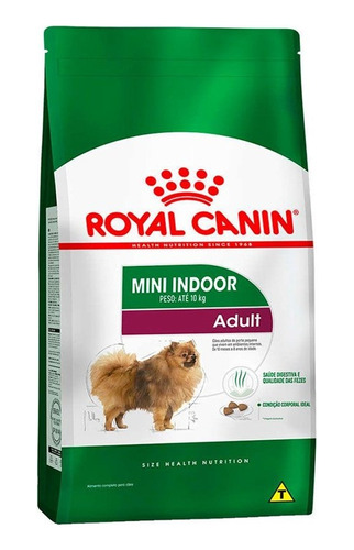 Alimento Para Perro Royal Canin Mini Adulto Indoor 3 Kg. Np