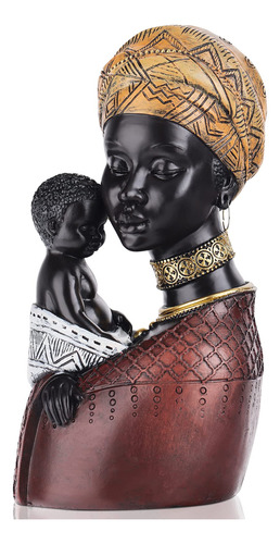 Estatua De Arte Africano Y Esculturas Home Deco Figura De