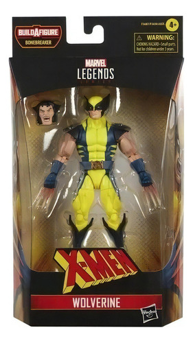 Wolverine Marvel Legends Series Figura Acción Hasbro F438