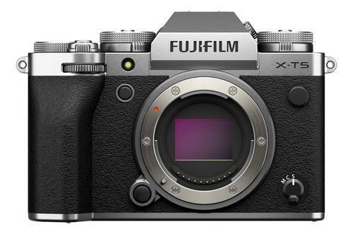 Fujifilm X-t5 Mirrorless Digital Camera Body - Silver