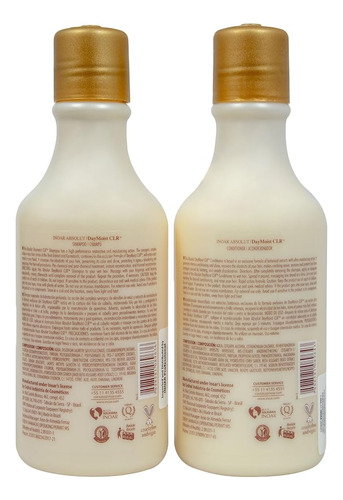 Inoar - Conjunto De Shampoo E Condicionador Absolut Daymoist