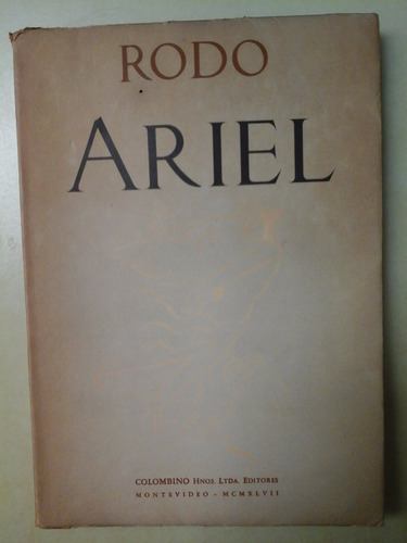 * Ariel - Rodo - Colombino Editores - L096