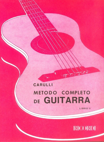 Método Completo De Guitarra - Libro 2