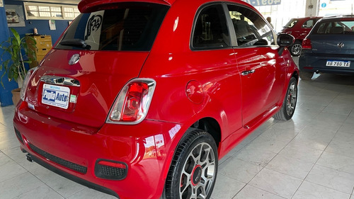 Fiat 500 1.4 16v Sport 2011 Nuevo!