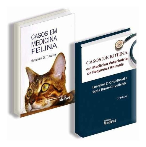Casos De Rotina Em Medicina Veterinária + Casos Em Medicina