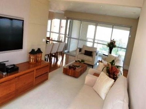 Imagem 3 de 24 de Belo Apartamento Na Vila São Francisco - 11044
