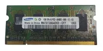Comprar Memoria Notebook Ddr2  1gb Pc2-6400s 666-12-a3 800 Samsung
