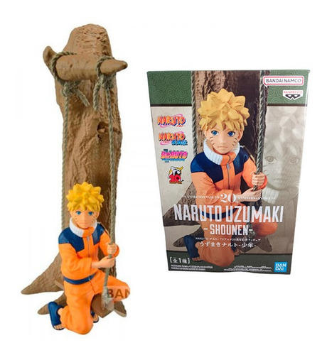 Imagen 1 de 8 de Uzumaki Naruto Figura 20th Anniversary