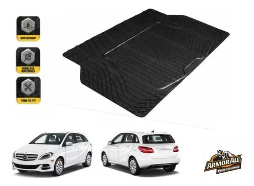 Tapete Cajuela Maletero Mercedes Benz B180 Armor All 15