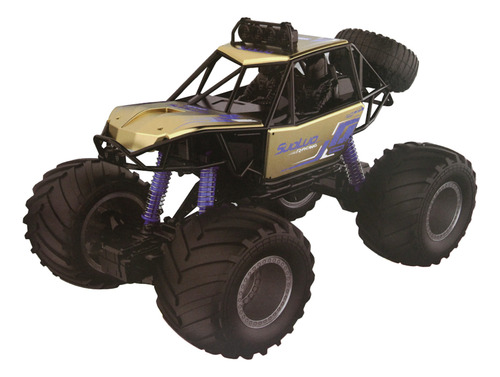 Vehículo Radiocontrol Buggy Speed Limit 1:8 Dorado