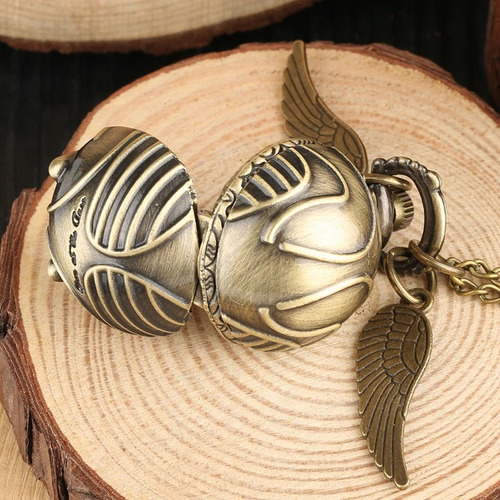 Reloj Collar Snitch Me Abro Al Cierre Harry Potter Colección