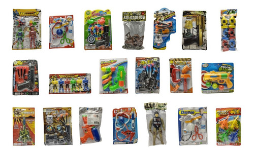 Lote De 15 Juguetes Oferta On On