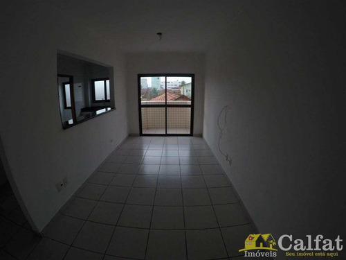 Apartamento Com 1 Dorm, Aviação, Praia Grande - R$ 180 Mil, Cod: 641 - V641