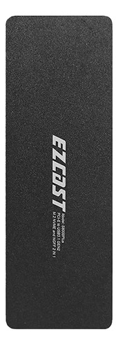 Case Enclosure Ezcast Disco Ssd M.2 Nvme Pci-e Usb3.0 +usb-c