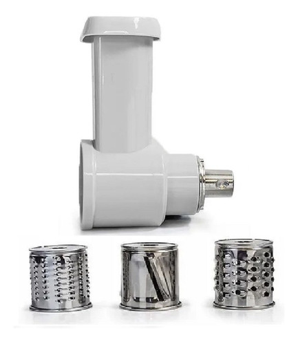 Imagen 1 de 4 de Accesorio Rallador De Queso Para Picadora Turboblender