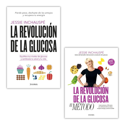 Pack La Revolución De La Glucosa - Jessie Inchauspé