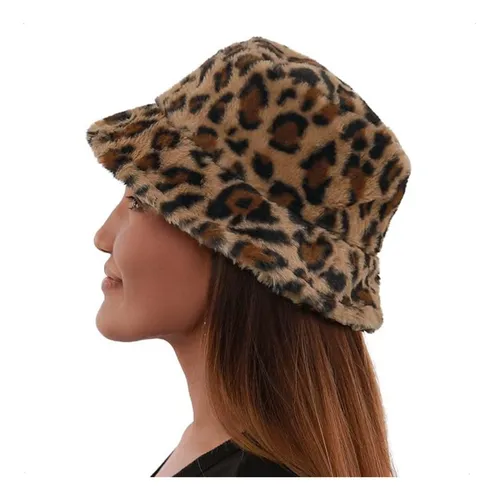 Pilusos Mujer Gorro Piluso Invierno Abrigado Animal Print