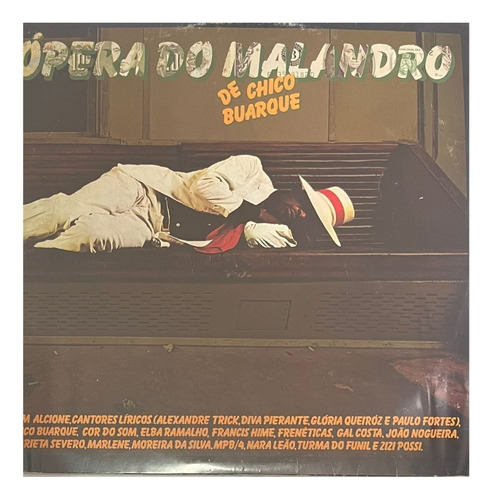 Lp Chico Buarque Ópera Do Malandro Duplo Nacional Usado