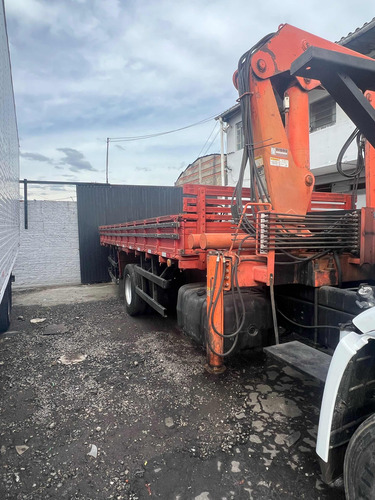 Vw 17-210 Mwm 2005 Com Munck 12.500 Carroceria
