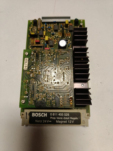 Tarjeta Electronica Amplificadora Bosch # 0 811 405 028